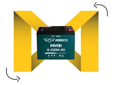 ắc quy xe máy điện v-on