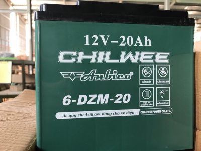 ắc quy xe đạp điện chilwee