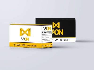 ac quy V-on
