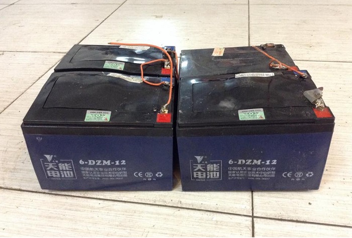 ắc quy xe điện bị phồng