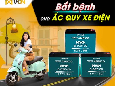 kiểm tra ắc quy xe điện