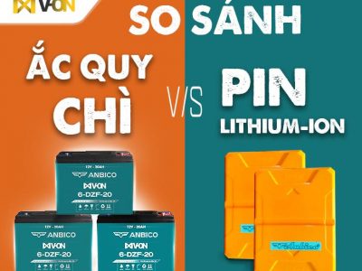 so sánh pin lithium và ắc quy xe điện1