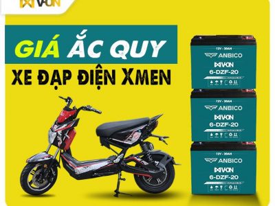giá ắc quy xe đạp điện xmen