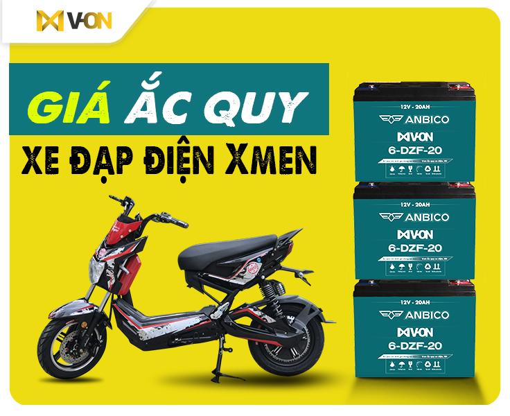 giá ắc quy xe đạp điện xmen