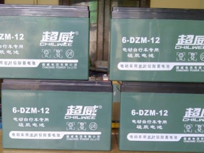 cách phân biệt ắc quy xe điện cũ hay mới