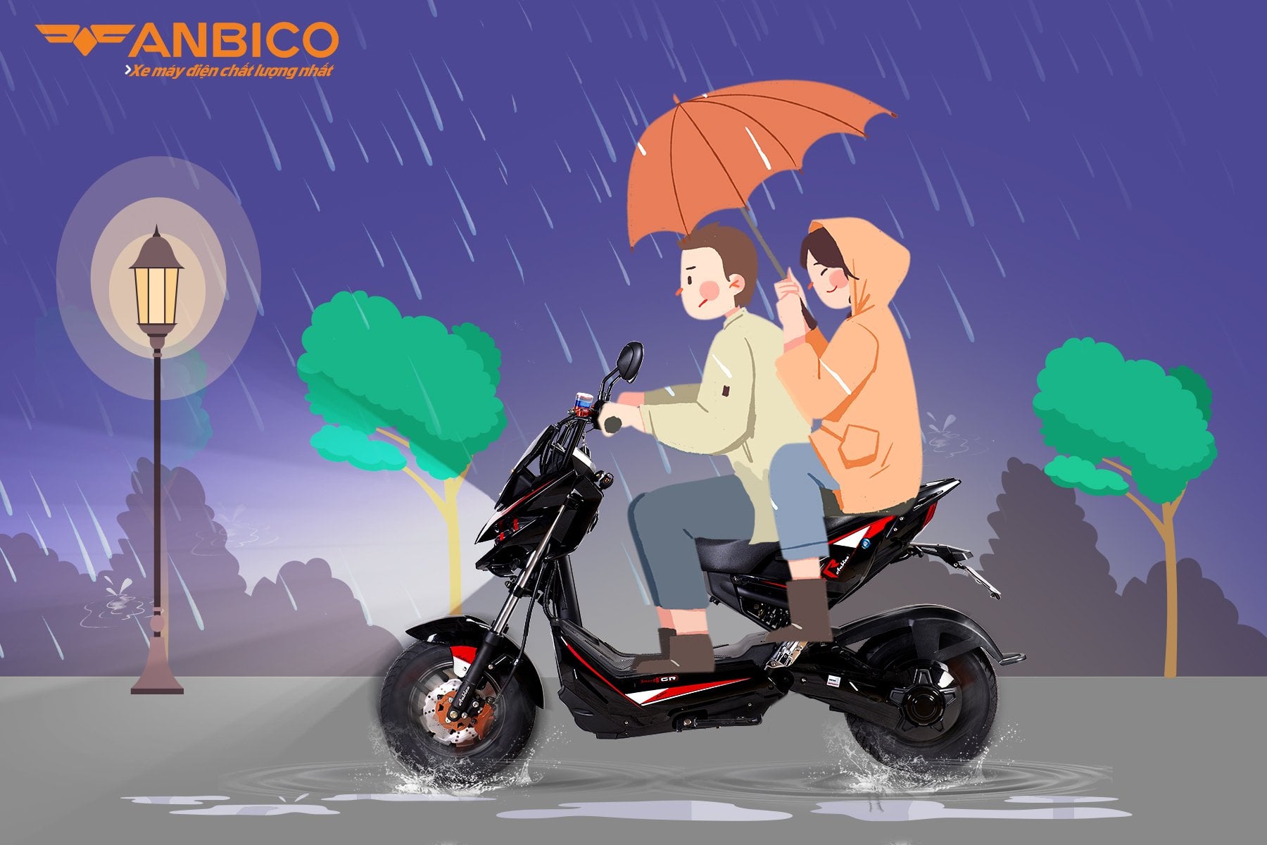 Ắc quy xe điện bị ngập nước có hỏng không