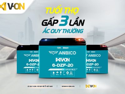 Chọn ắc quy xe điện nào có tuổi thọ cao