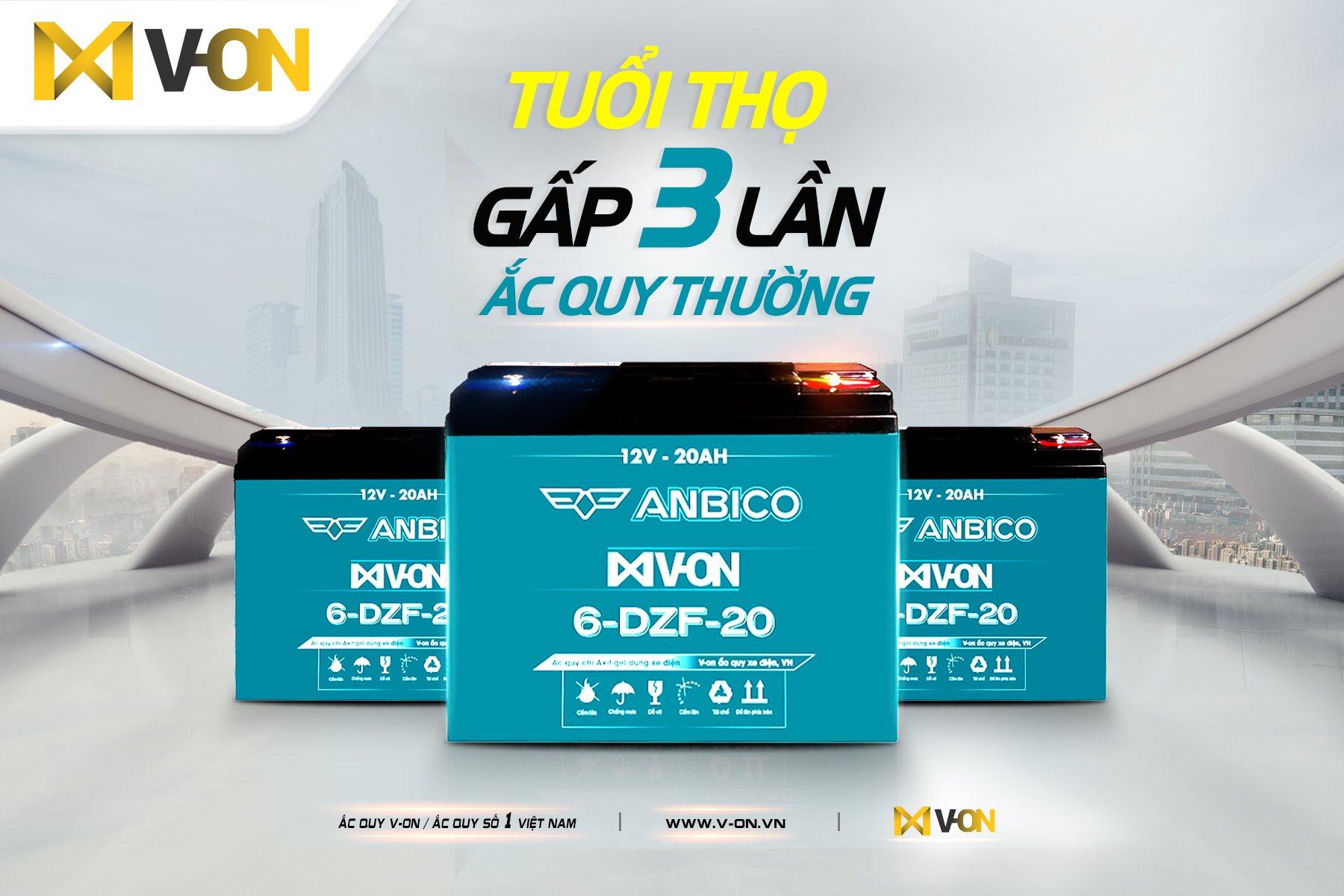 Chọn ắc quy xe điện nào có tuổi thọ cao