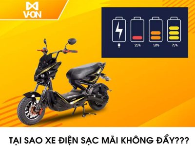 vì sao xe điện sạc mãi không đầy1
