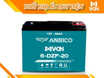 ắc quy xe điện dùng được bao lâu