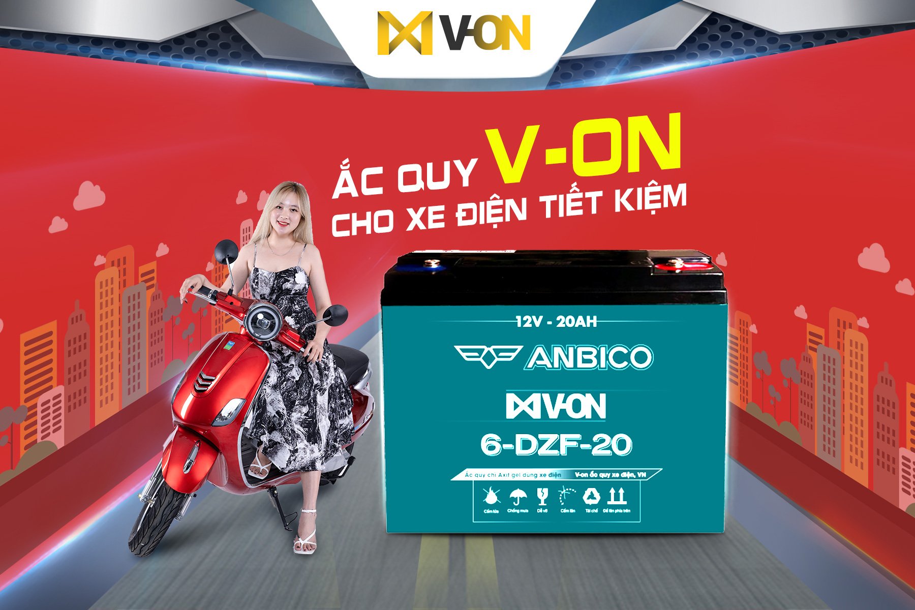 ưu điểm của xe điện dùng ắc quy1
