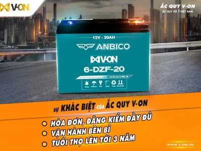 ắc quy cho xe điện