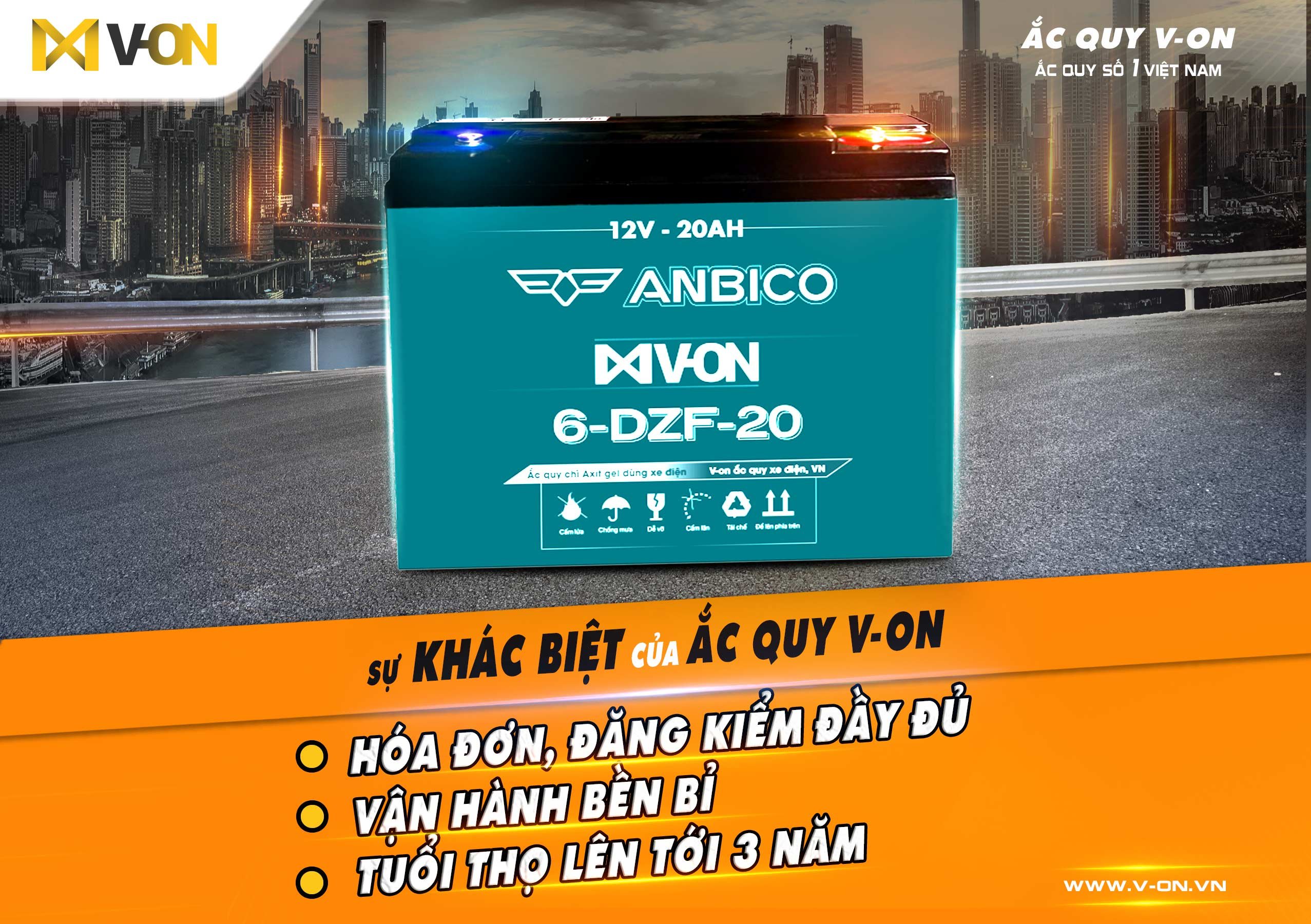 ắc quy cho xe điện
