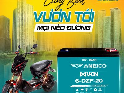 kinh nghiệm chọn mua ắc quy xe điện