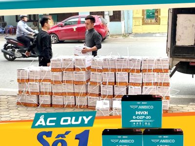 mở đại lý ắc quy xe điện