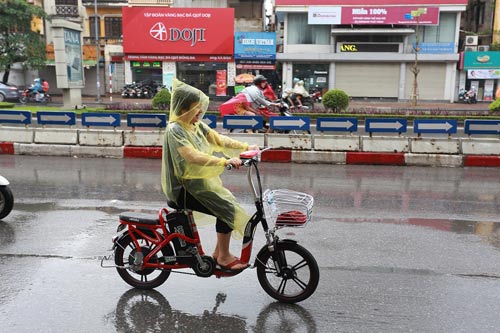nguyên nhân xe điện nhanh xuống cấp