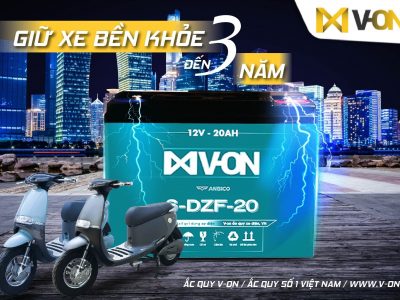 tuổi thọ ắc quy v-on