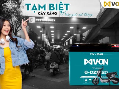 Giá xăng tăng mạnh, xe điện lên ngôi