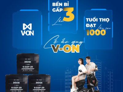 Khi nào cần thay bình ắc quy xe đạp điện 1