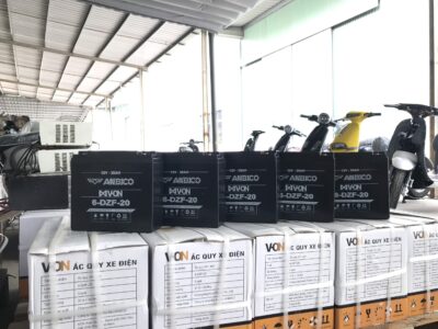 thay bình ắc quy xe điện hết bao nhiêu