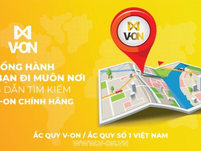 mua ắc quy v-on ở đâu
