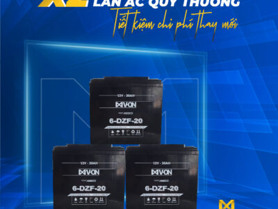 mua ắc quy v-on ở đâu