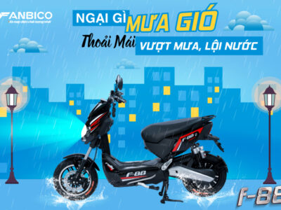 cách xử lý xe điện khi bị ngập nước