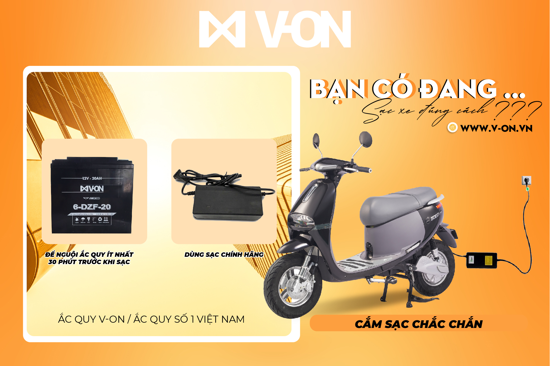 sạc xe4 điện qua đêm có an toàn không