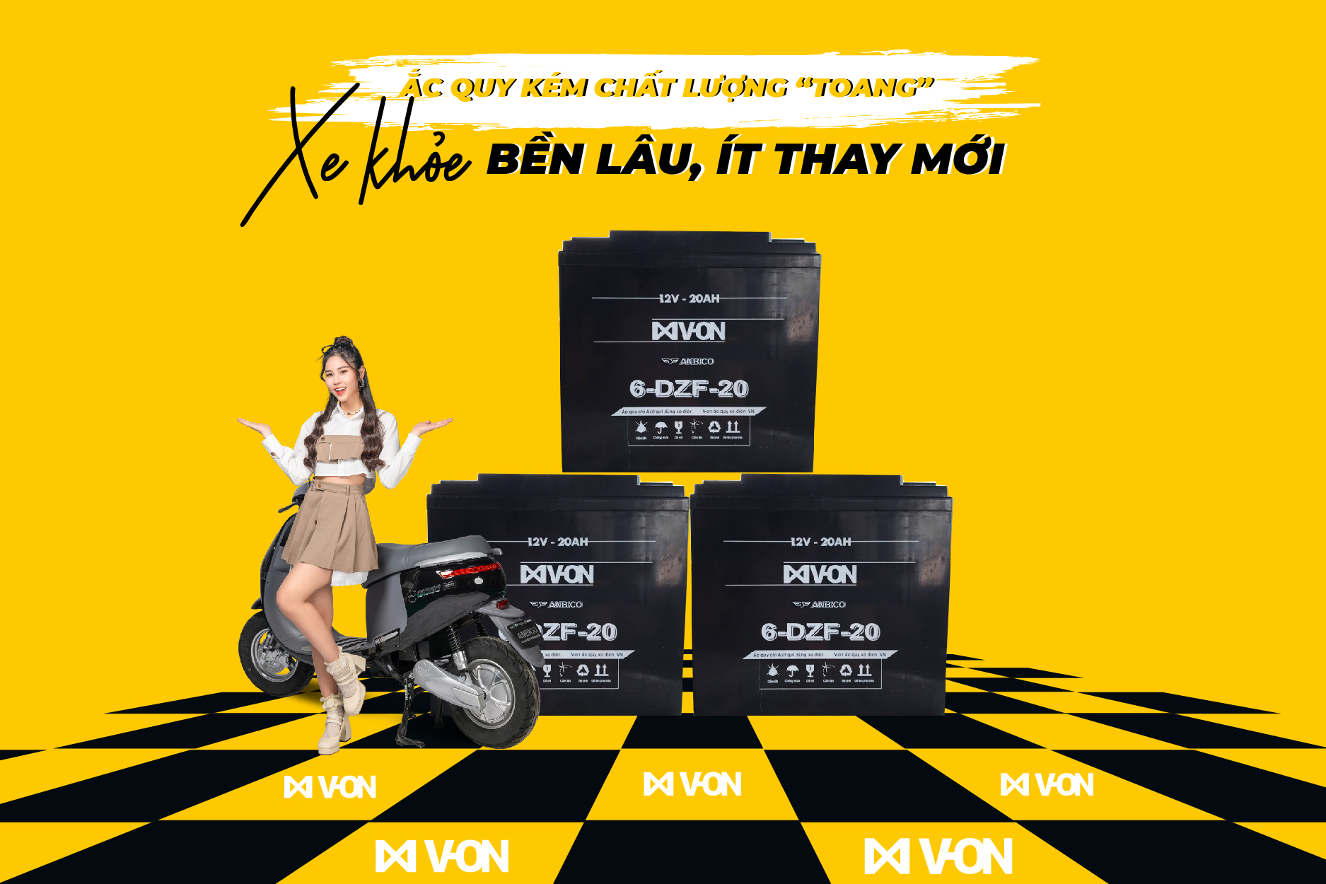 ưu điểm của xe điện dùng ắc quy