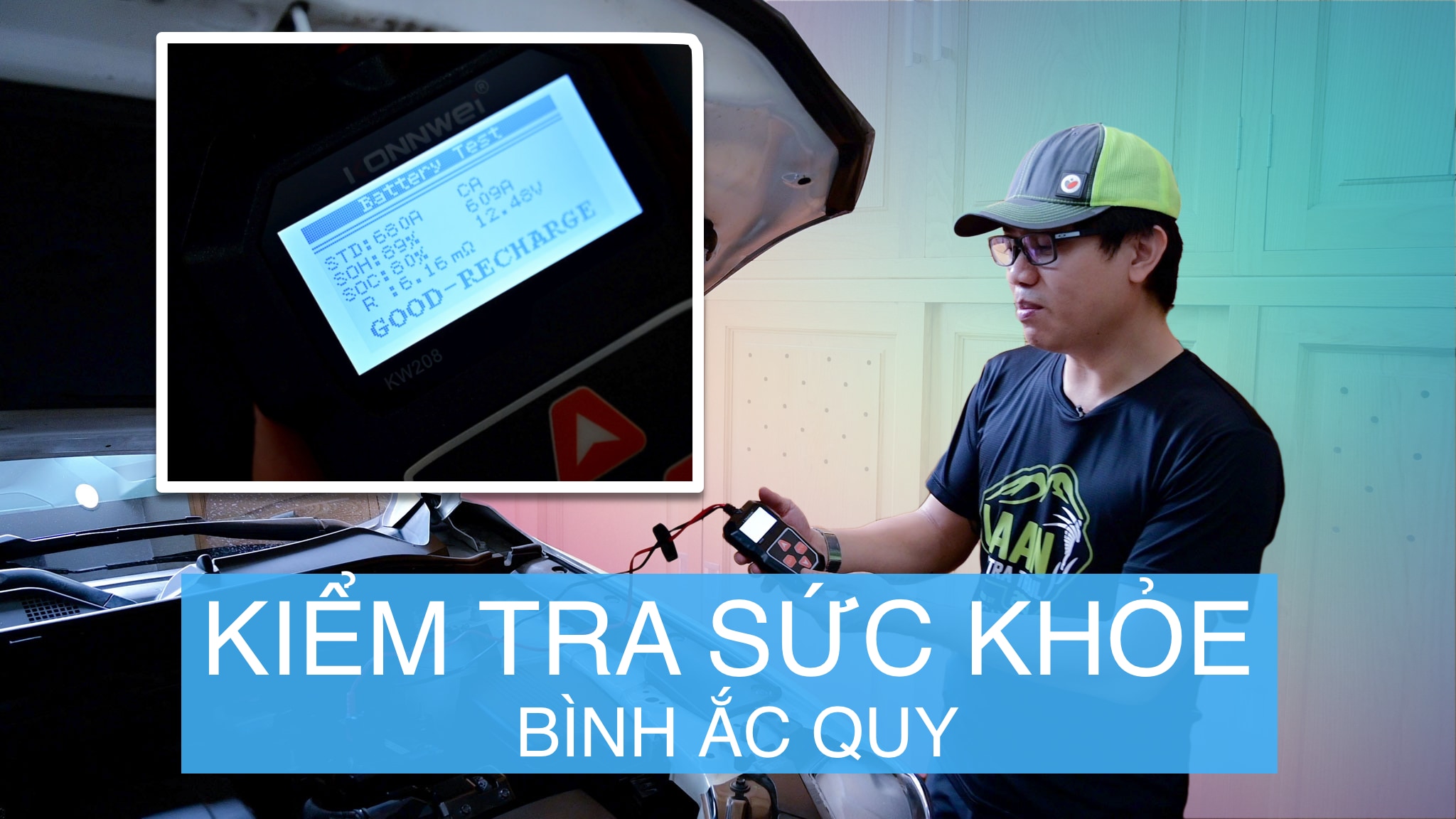 Ắc quy xe điện bị hỏng và 5 dấu hiệu nhận biết